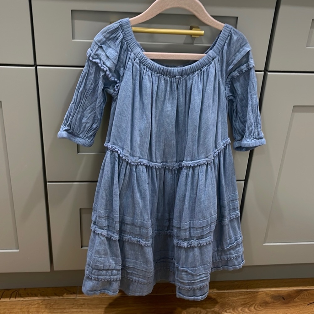 Denim dress